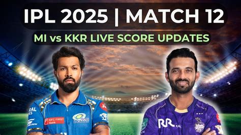 mi vs kkr cricbuzz